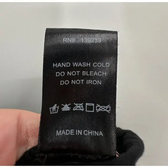 Pomander Place by Tuckernuck Black Ophelia Dress sz XXL 2XL Swim Cover-up NWOT - Picture 8 of 8